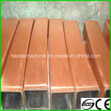 100*100mm Copper Mould Tube for Continuous Casting Machine