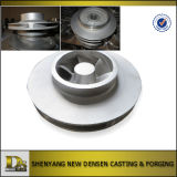 OEM Made in China Stainless Steel Flow Housing Precision Casting with Machinery Part