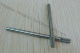 Steel Electronic Iron Shaft with One Knurling Side (HK237)