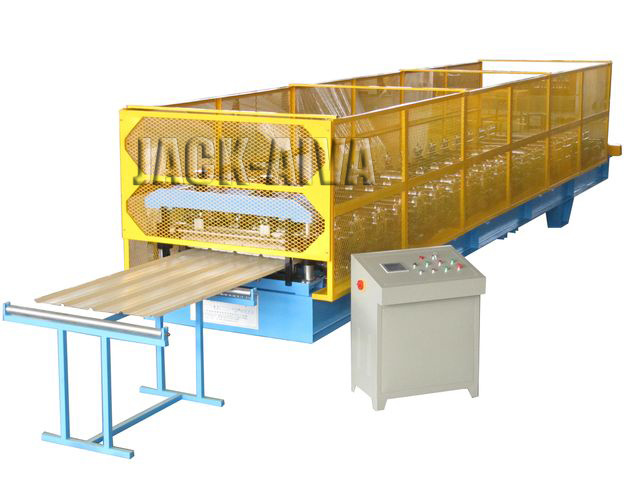 Roofing Corrugated Sheet Roll Forming Machine