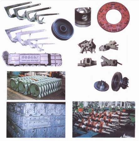 Casting and Forging, Automobile Spare Part