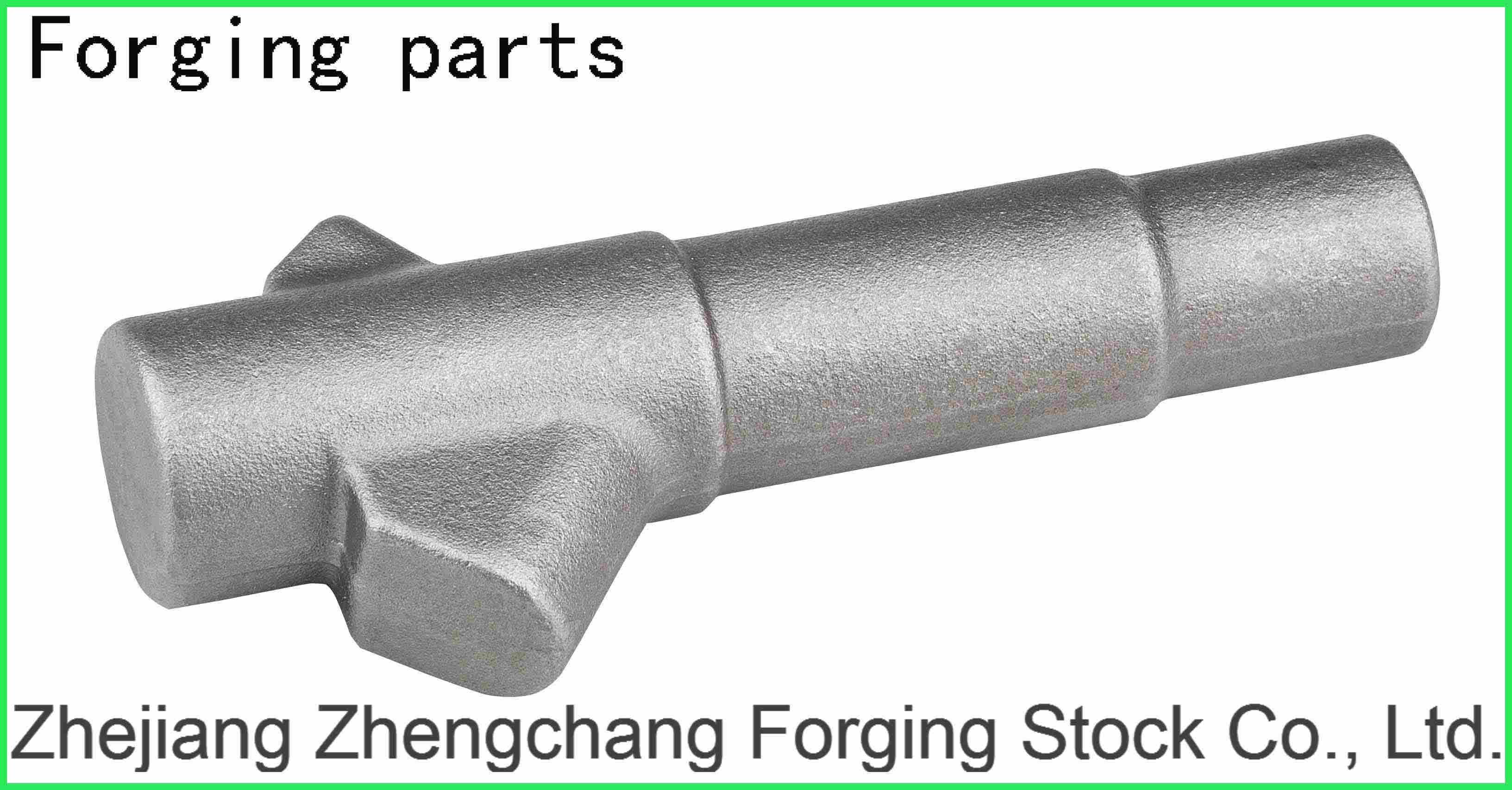 Hot Forging Fuel Injector Auto Engine / Transmission Shaft Parts