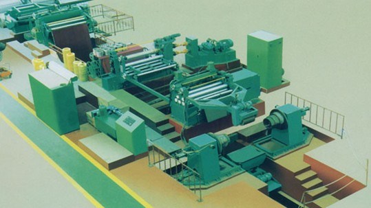 High Speed Slitting Line