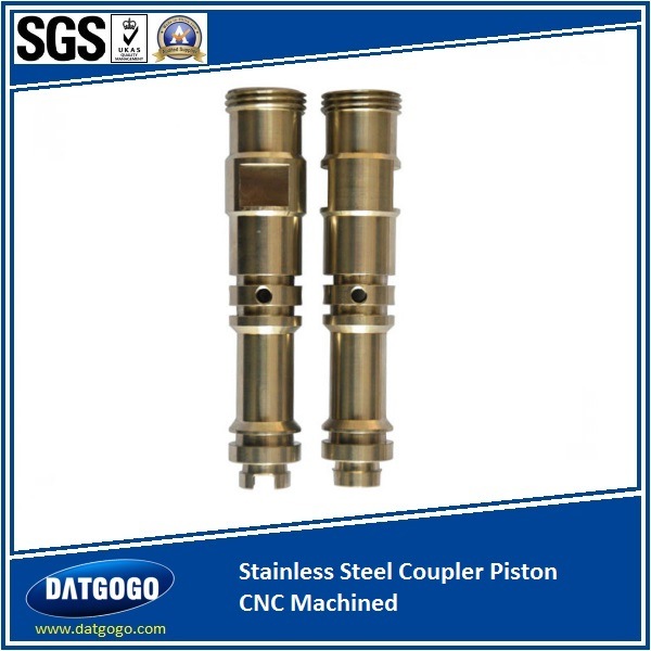 Stainless Steel Coupler Piston with CNC Machined