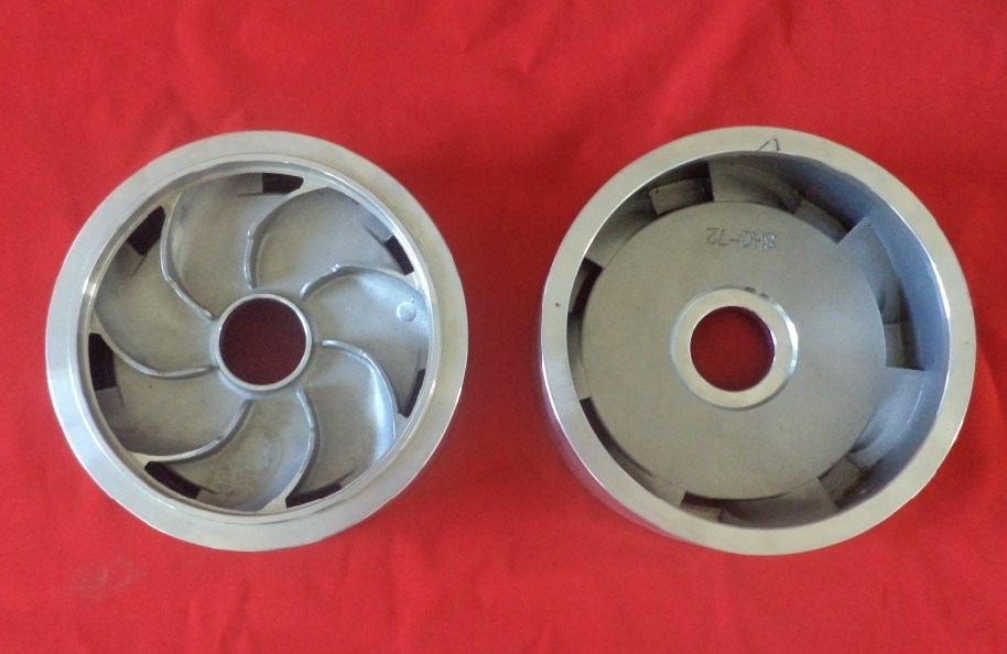 Saf 2507/Saf 2505/Saf 2304/Saf2520/Ldx2101 Impeller (pump impeller, compressor impeller, blower impeller, turbine impeller, Closed Impeller, Open Impeller)