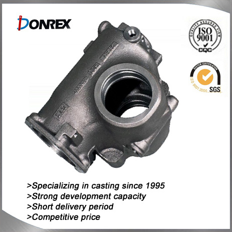 Sand Casting Transmission Housing for Autos