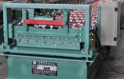 Corrugation Roll Forming Machine (GWC18-76-988)