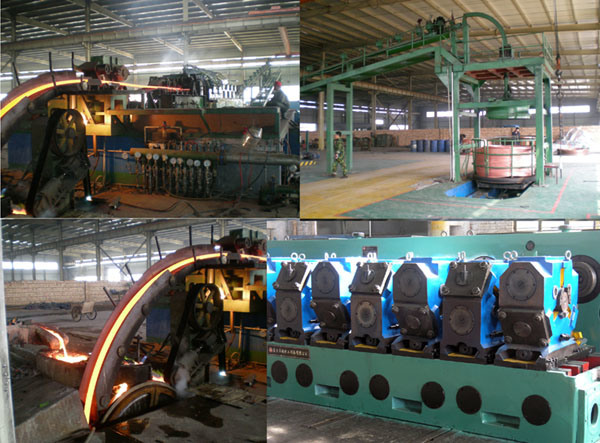 Copper Rod Continuous Casting and Rolling Line