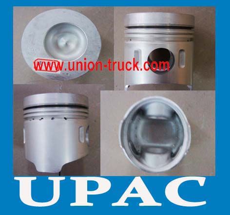 Engine Parts Isuzu 4HK1 Piston Kit for Jcb Js220 Excavator