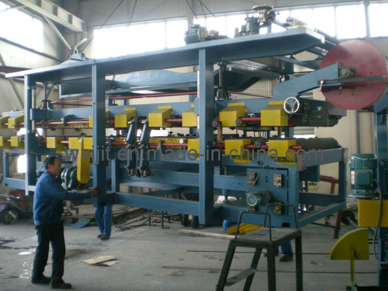 Sandwich Panel Forming Machine (JJM-P)