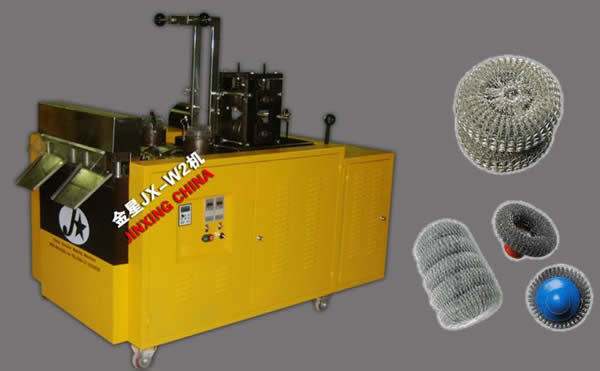 Scrubber Making Machine