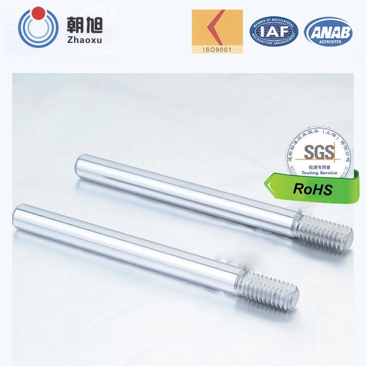 Made in China Factory Direct Sale Customized Groove Material Motor Shaft