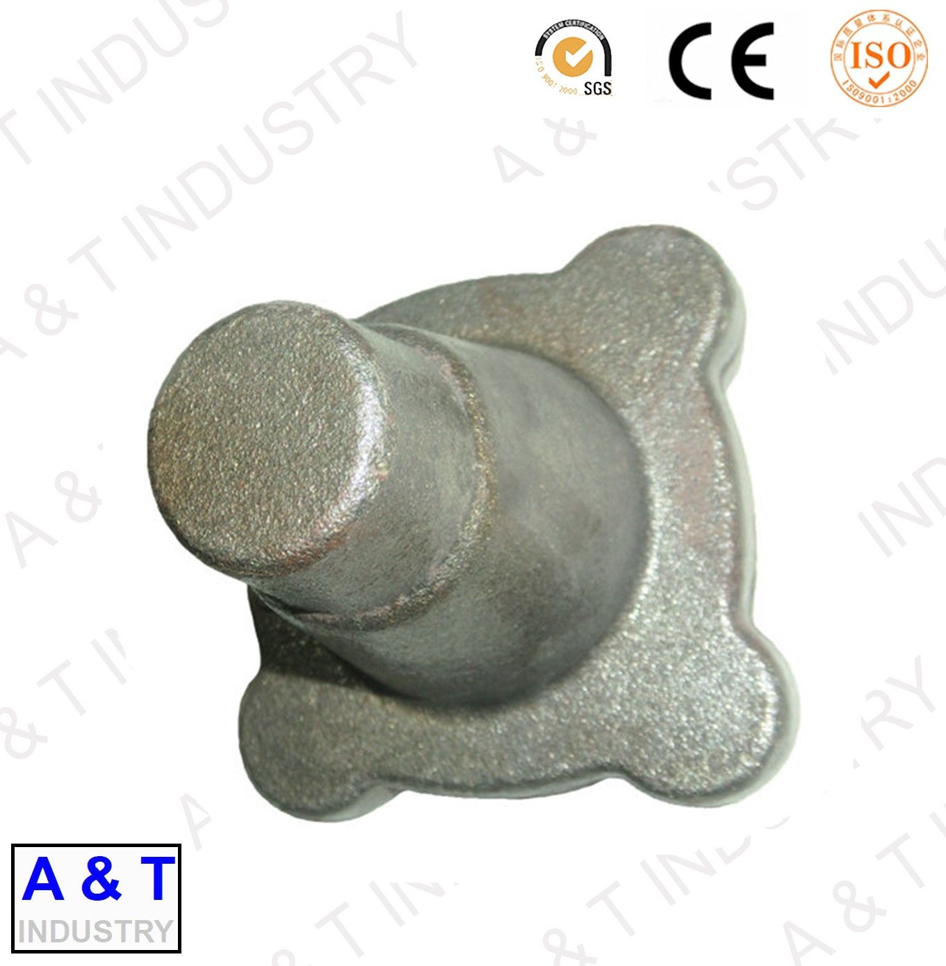 Chinese Precision Metal Aluminum Forged/Forging Part by OEM Service