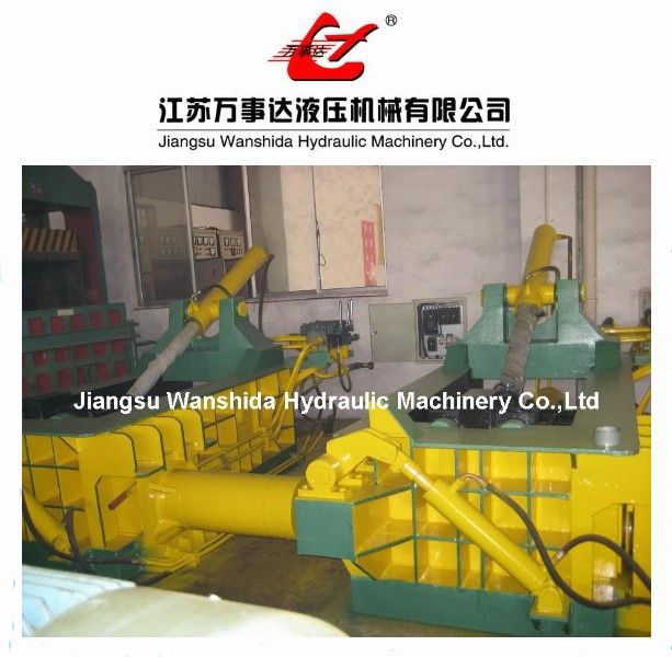 Small Hydraulic Ferrous Metal Baler (Y83-100)