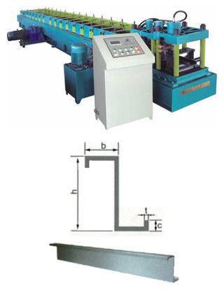 Automatic Z Purlin Roll Forming Machine