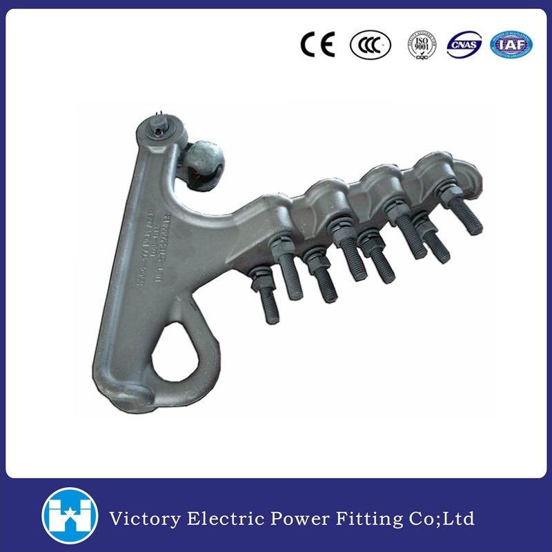 Aluminium Alloy Deadend Clamp / Strain Clamp