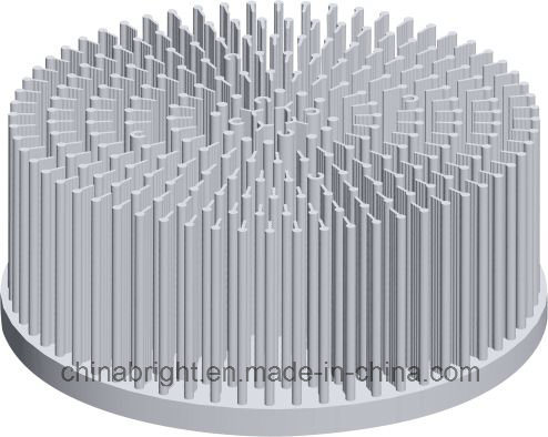 Aluminum Cold-Forging Heatsink for LED Light D142 - 30W to 80W