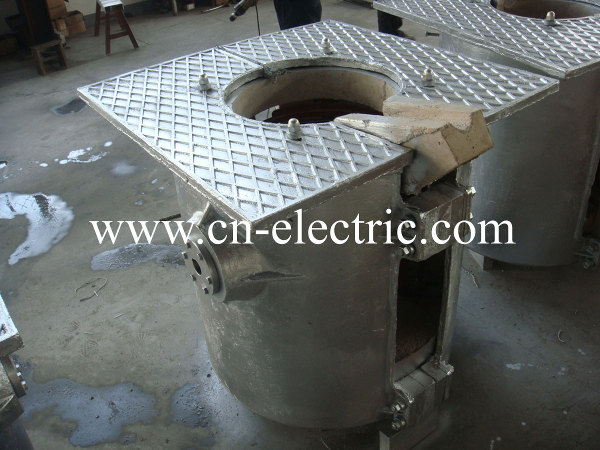 Medium Frequency Induction Melter