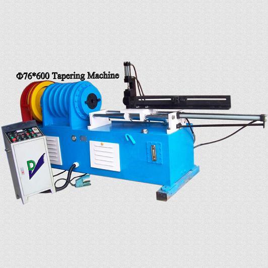 Semiautomatic Tapering Tube Machine (LD-ZG76)