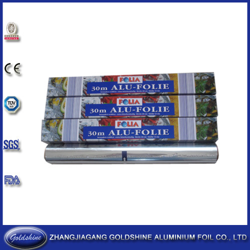 Kitchen Use Treatment Aluminium Foil Rolls