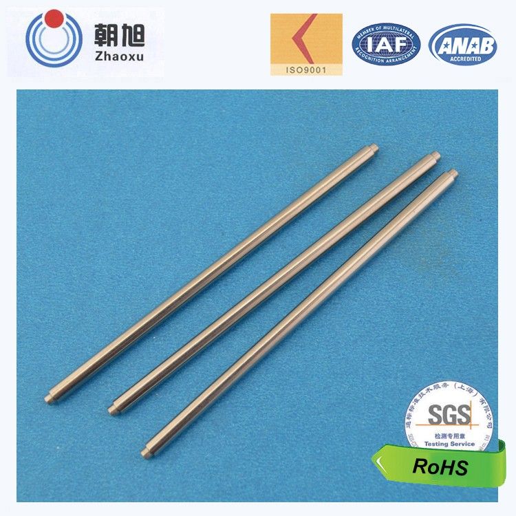 China Supplier CNC Machining 316 Stainless Steel Shaft with Plating Nickle