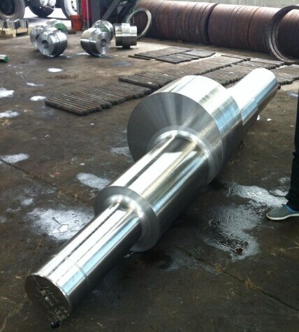 Stainless Steel Shafts Finished Machining