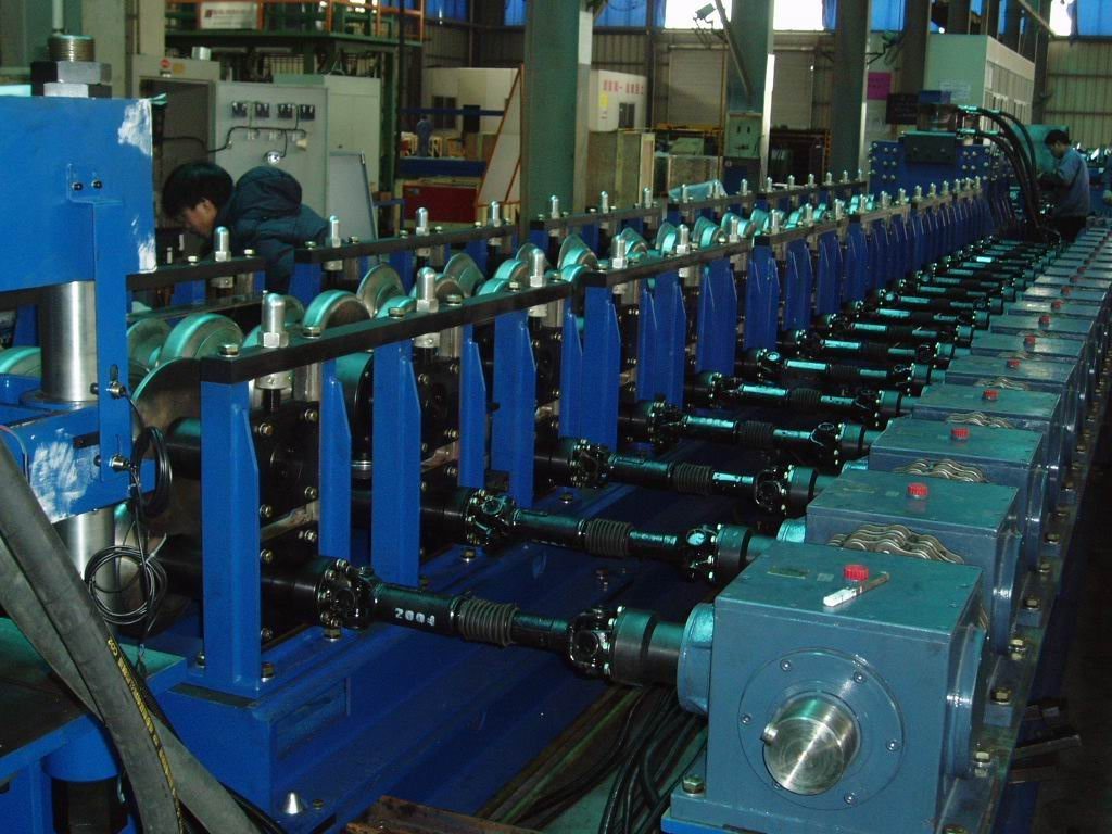 Guard Rail Forming Machine