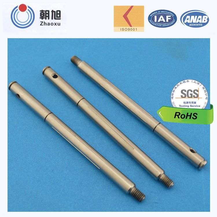 China Supplier ISO 9001 Certified Standard Carbon Shaft Samuel