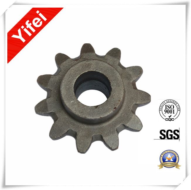 Motorcycle Parts with Sand Casting