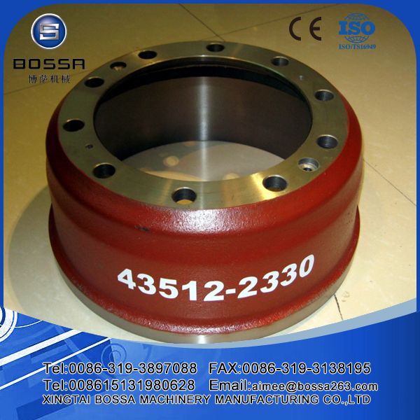 Heavy Duty Truck Brake Drum3600ax Brake System Brake Drum