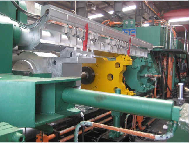 Copper Extrusiom Press (XJ-1250) - 6