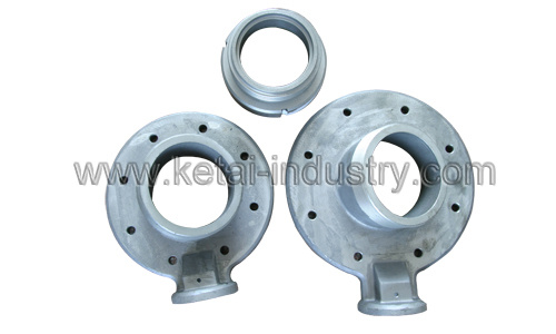 Aluminium Sand Casting (Aluminium flange)