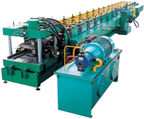 C Purlin Roll Forming Machine