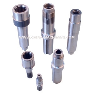 Non-Standard High Quality Spline Shaft