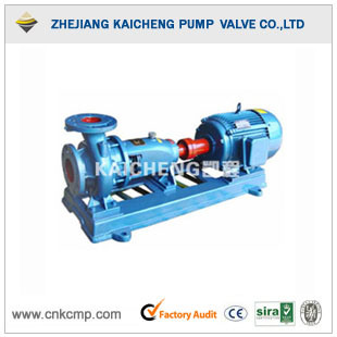 Single Stage Clean Water Pump