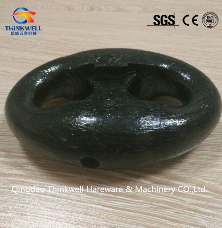 High Quality Black Painted Forging Marine Kenter Shackle