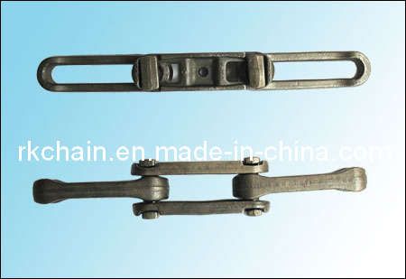 Extended Pin Chain, Plate, Pusher Dog of Forged Chain