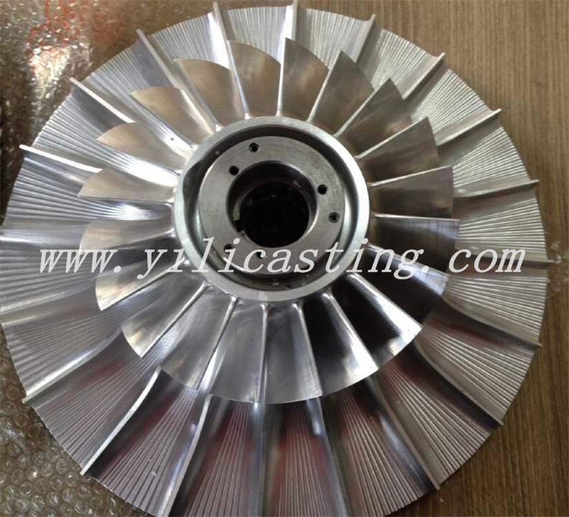 Locomotive Turbocharger Parts Impeller