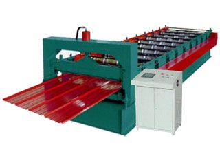 Automatic 910 Trapezoidal Wall Profile Roll Forming Machine