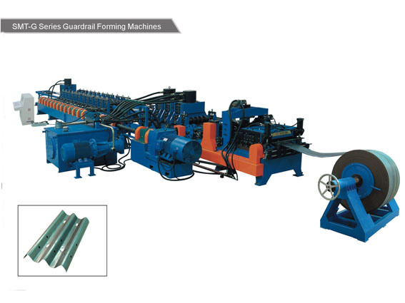 Guard Rail Roll Forming Machine (SMT-G)