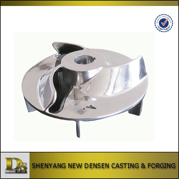 OEM Investment Casting Steel Impeller