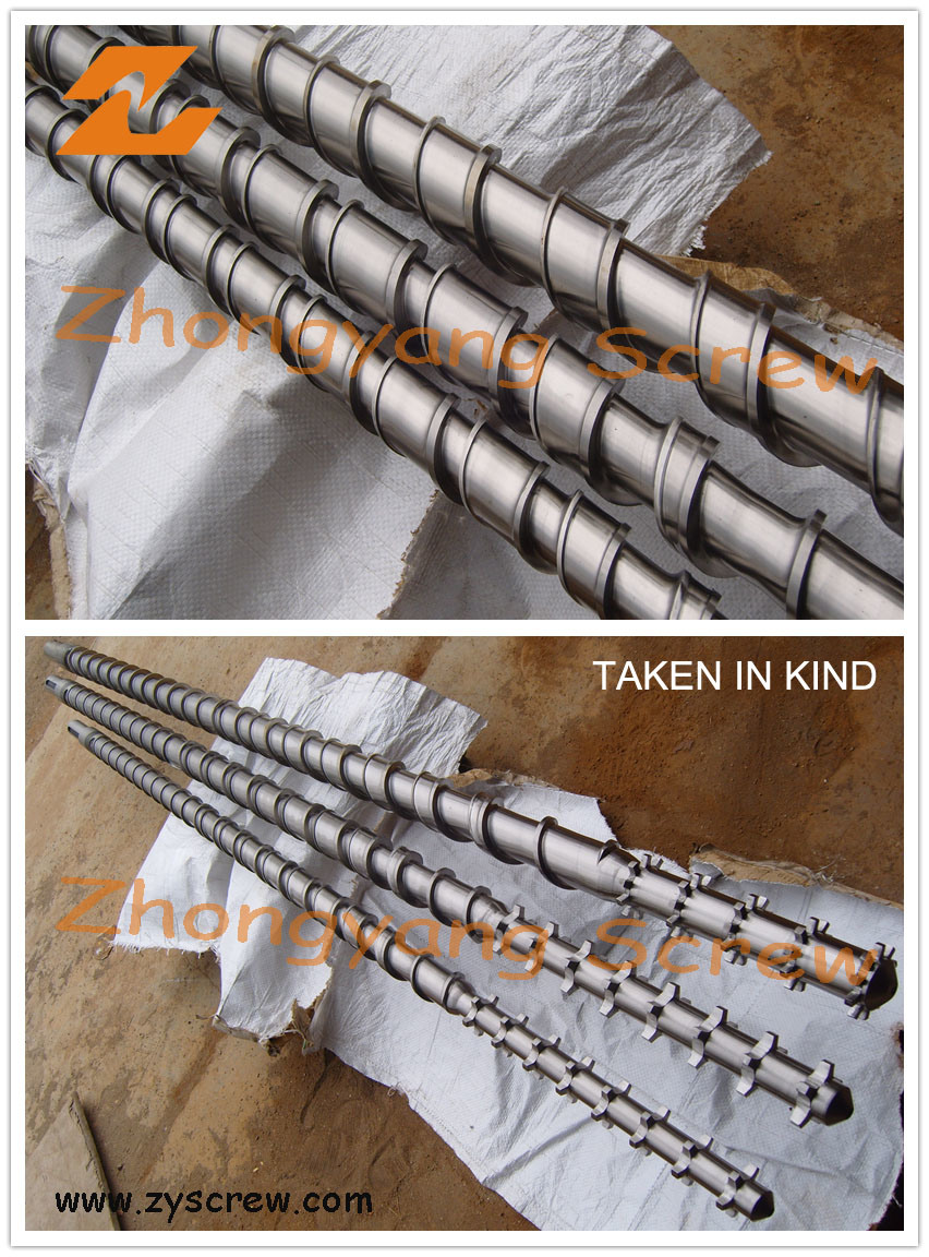 Single Screw Barrel for HDPE/LDPE Extrsion Machine