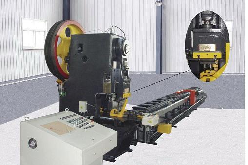 Semi-Automatic CNC Punch and Print Systems