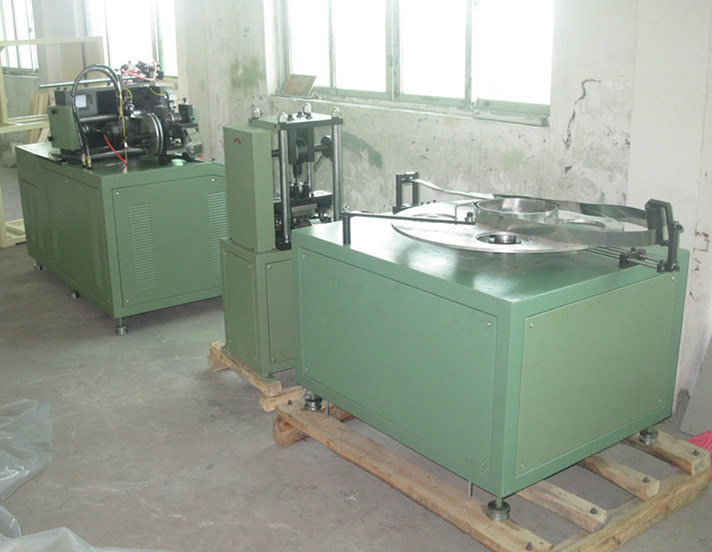 Spiral Tube Forming Machine