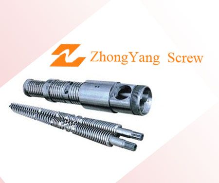 45/100 Conical Twin Screw Barrel / PVC Screw