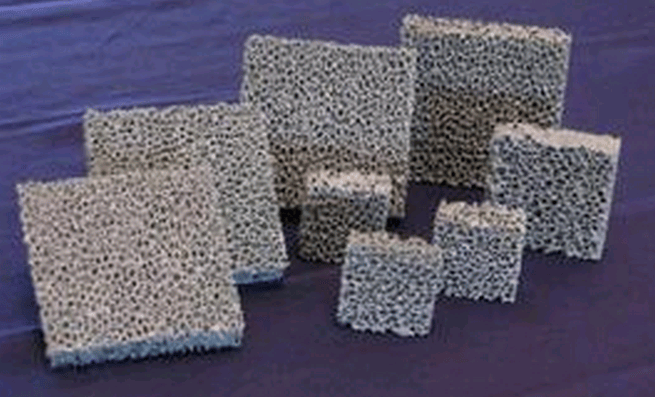 Sic Ceramic Foam Filter for Metal Filtration