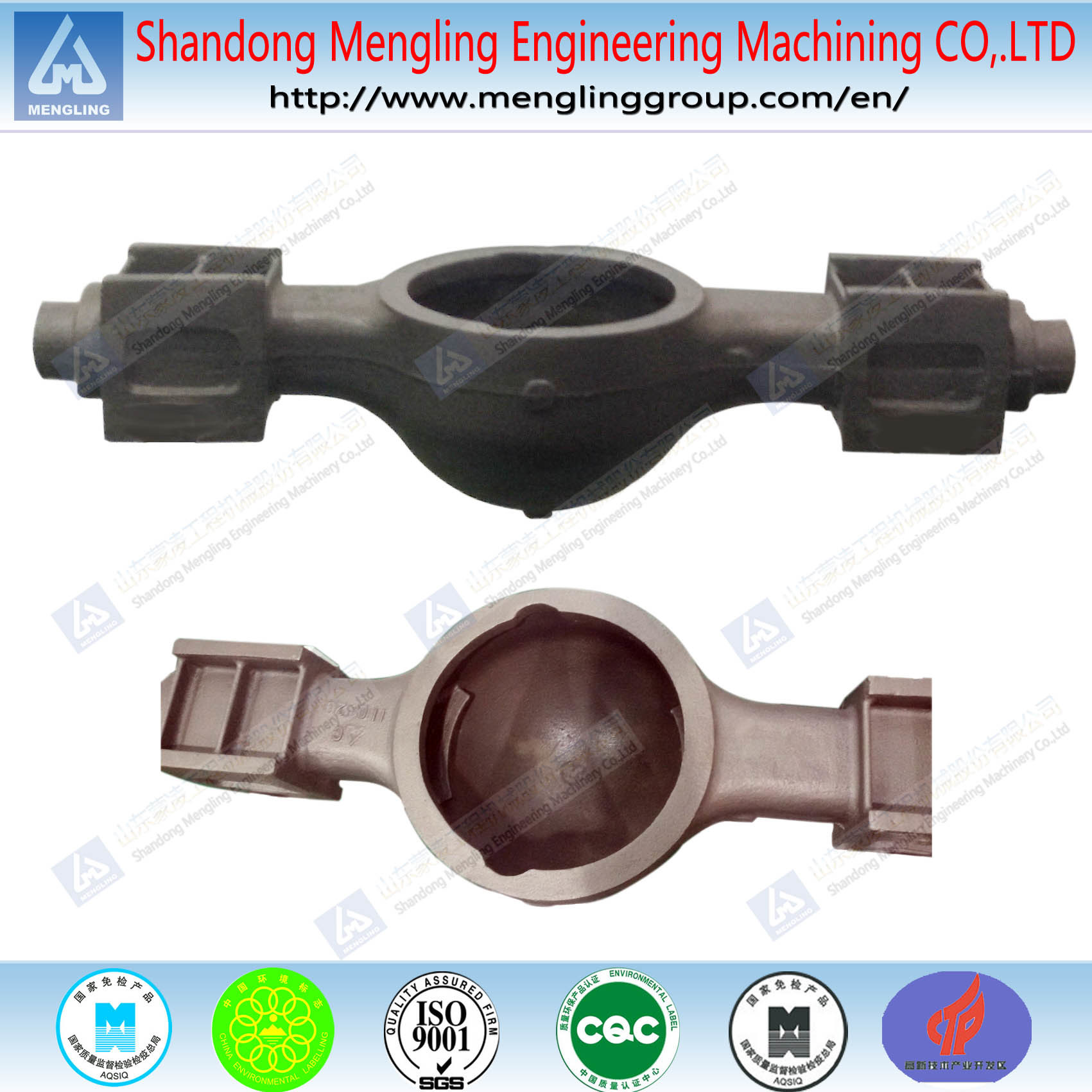 OEM Factory Manufacture Iron Auto Spare Casting Parts