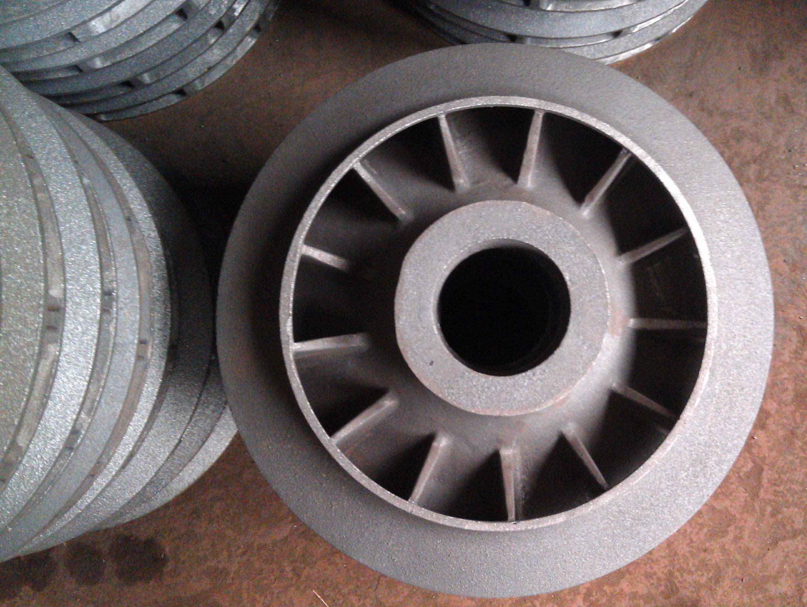 Iron Motor Fan