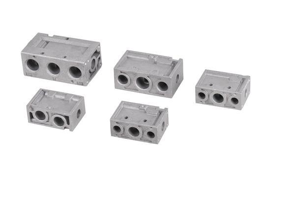 Aluminum Valve Body / Casting Part