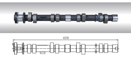 Camshaft for Toyota 13511-38011